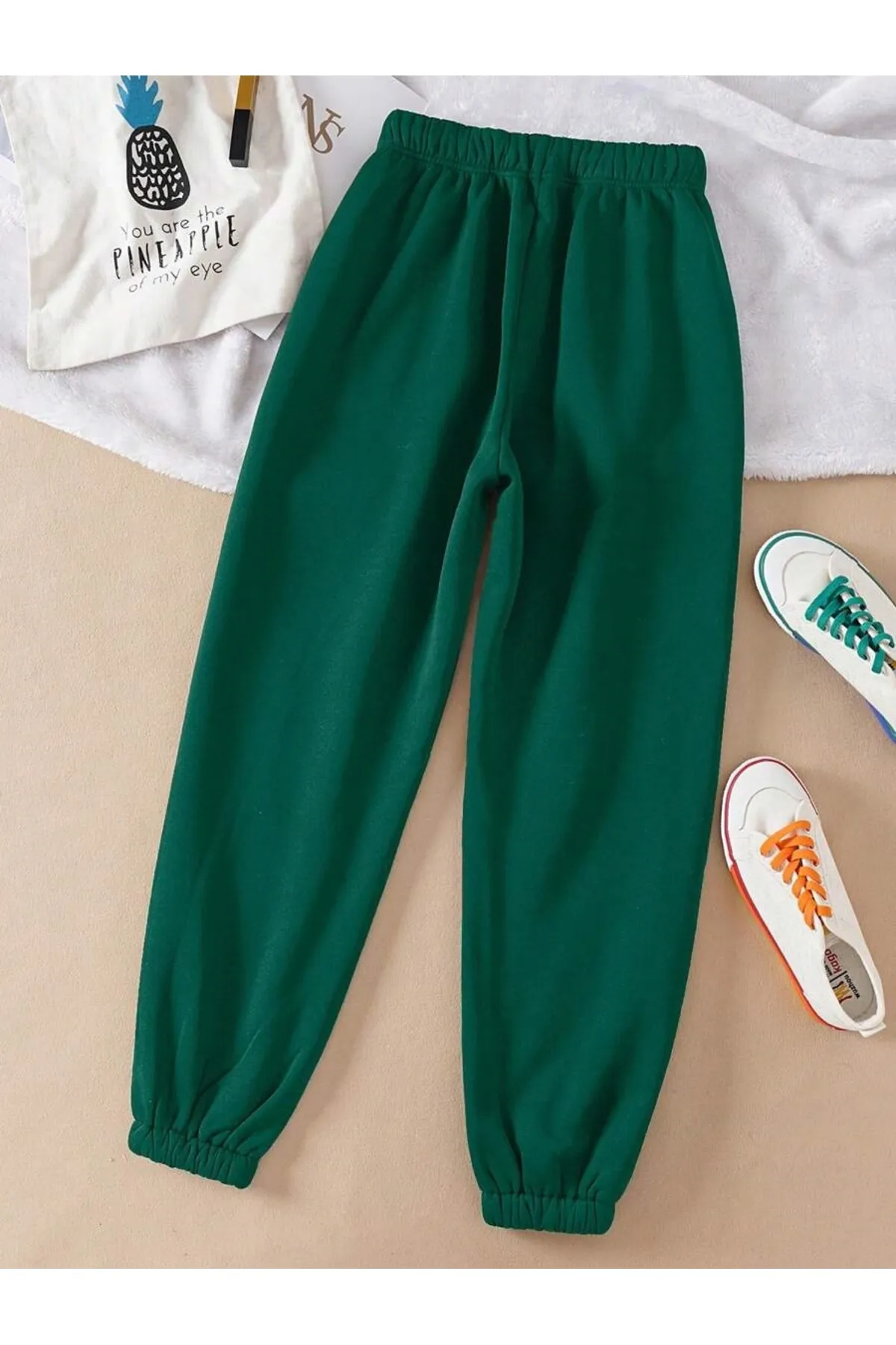 MOONBULL  Jogginghose - Grün - Slim