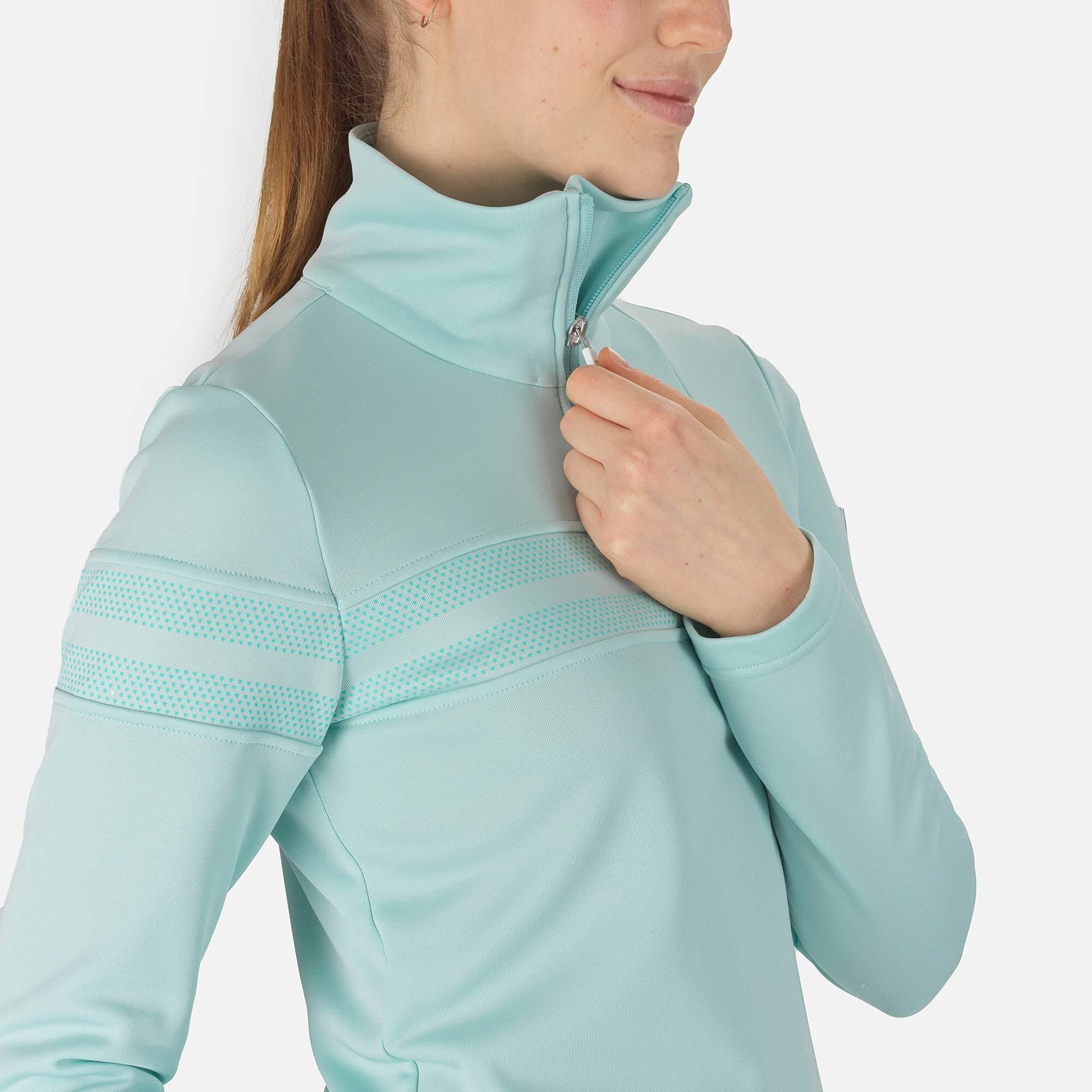 Sous-couche à demi-zip Resort Femme