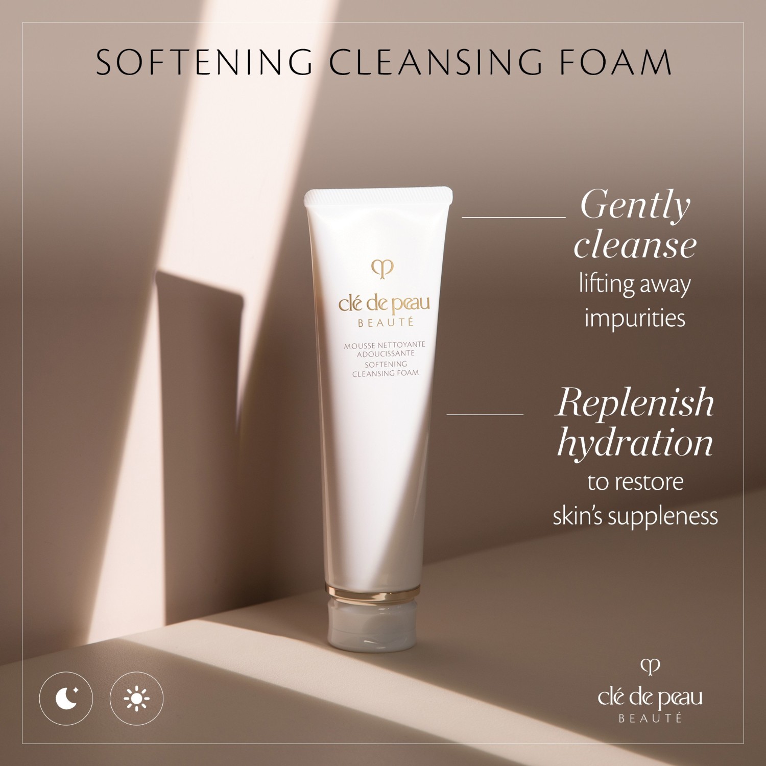 Softening Cleansing Foam