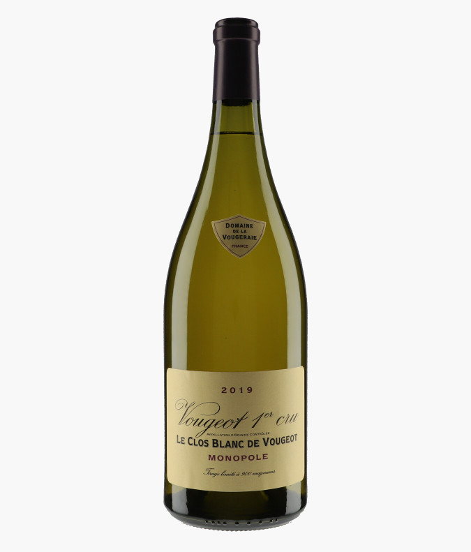 Vougeot 1er Cru Le Clos Blanc de Vougeot 2019VOUGERAIE