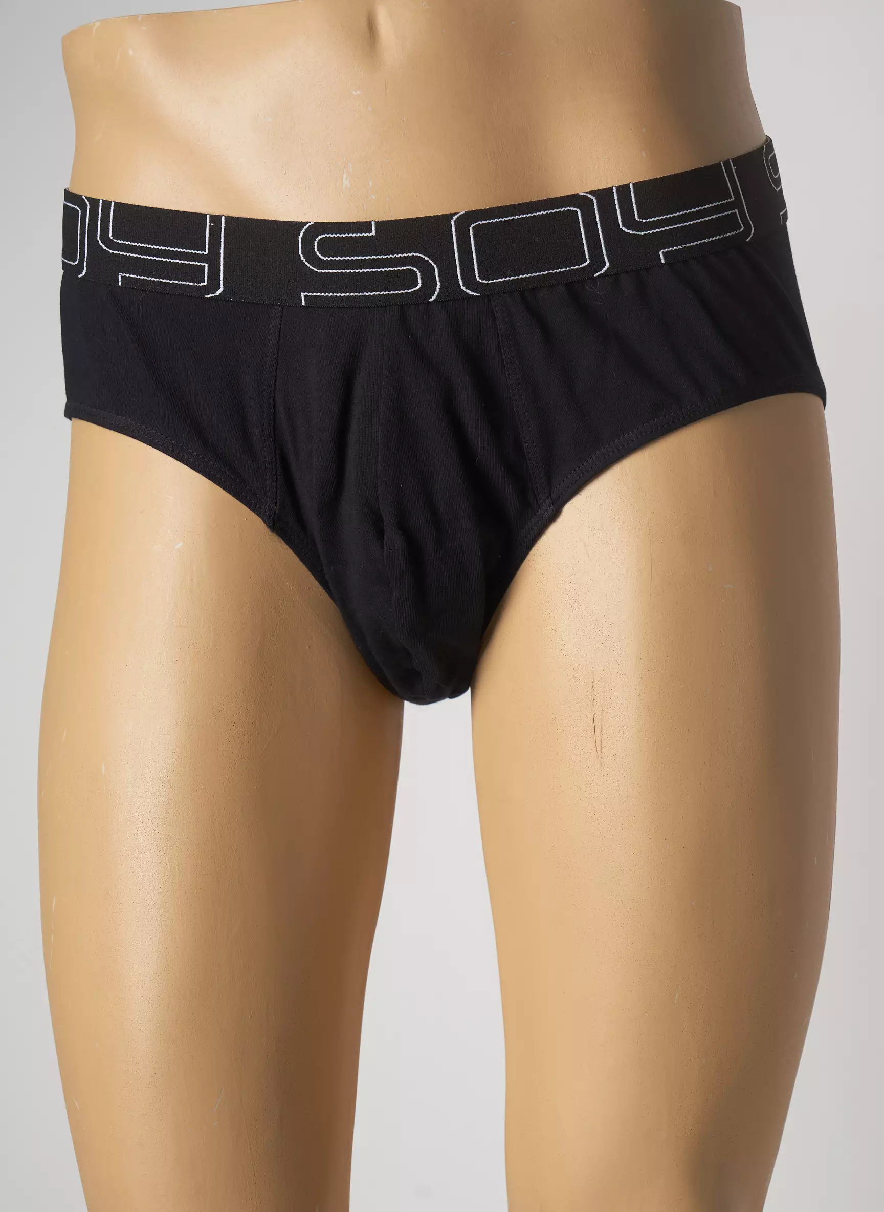 Soy Slips Homme couleur noir