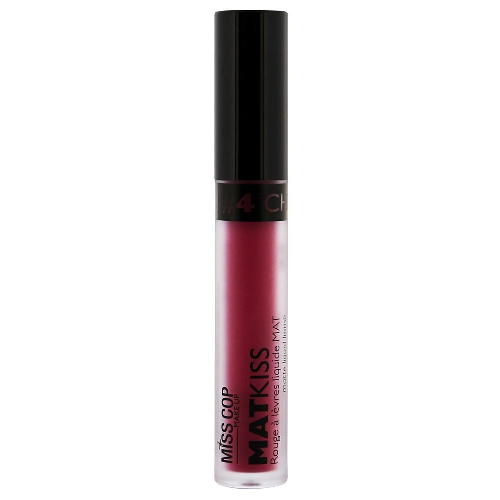 Batom Líquido Matte Miss Cop - Matte Kiss