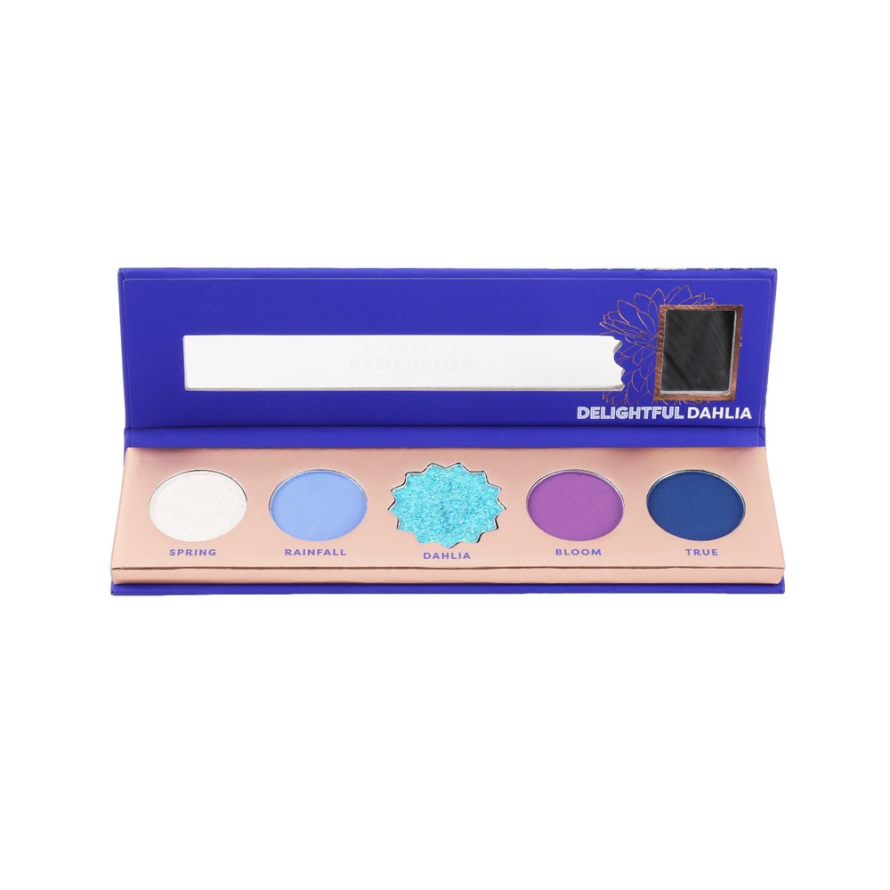 Profusion Cosmetics Palette Yeux Blooming Hues Delightful Dahlia 5 teintes Palette de fards à paupières