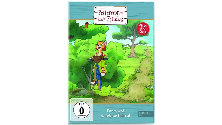 Pettersson und Findus -  Findus und das eigene Fahrrad