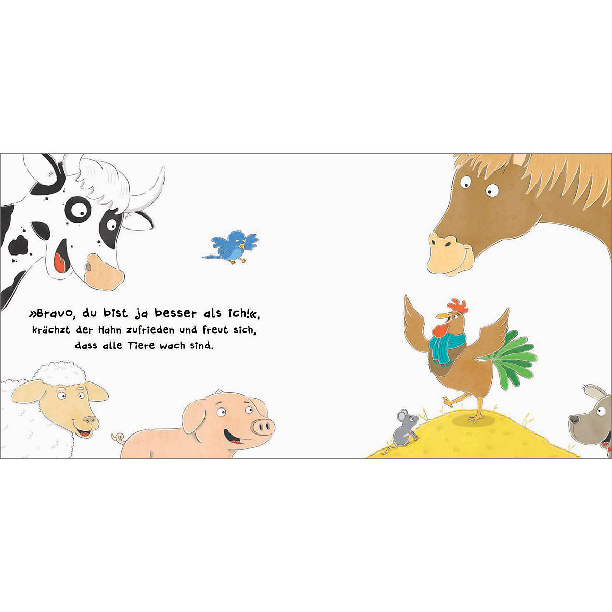 Kitzel den Kakadu - Ein Mitmachbuch für Kinder von 2 bis 4 Jahren.
