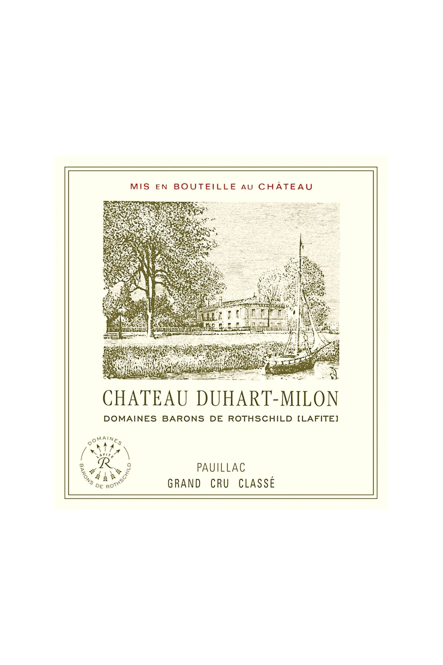 Château Duhart Milon 1978, Pauillac