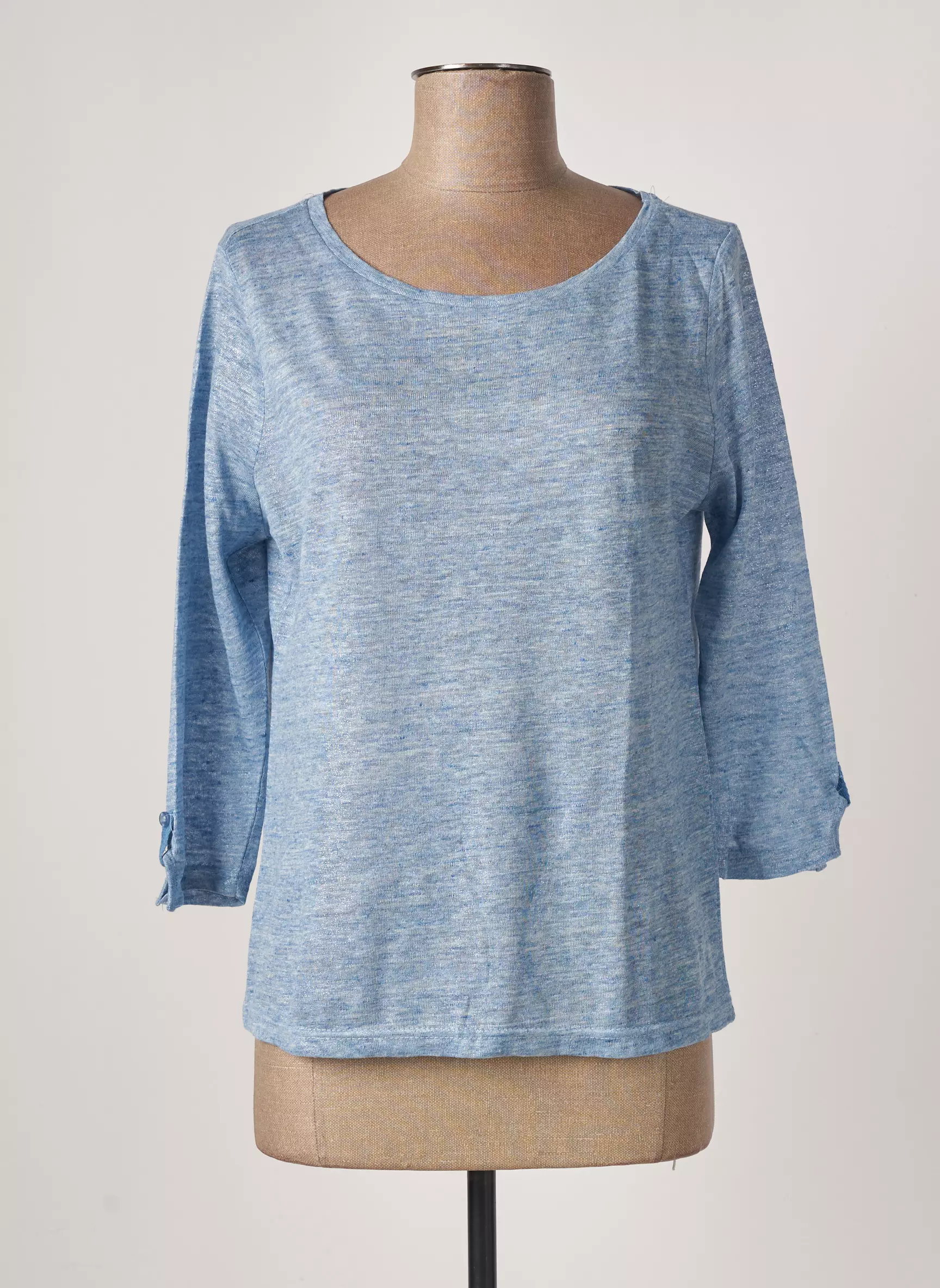J W Tops Femme couleur bleu