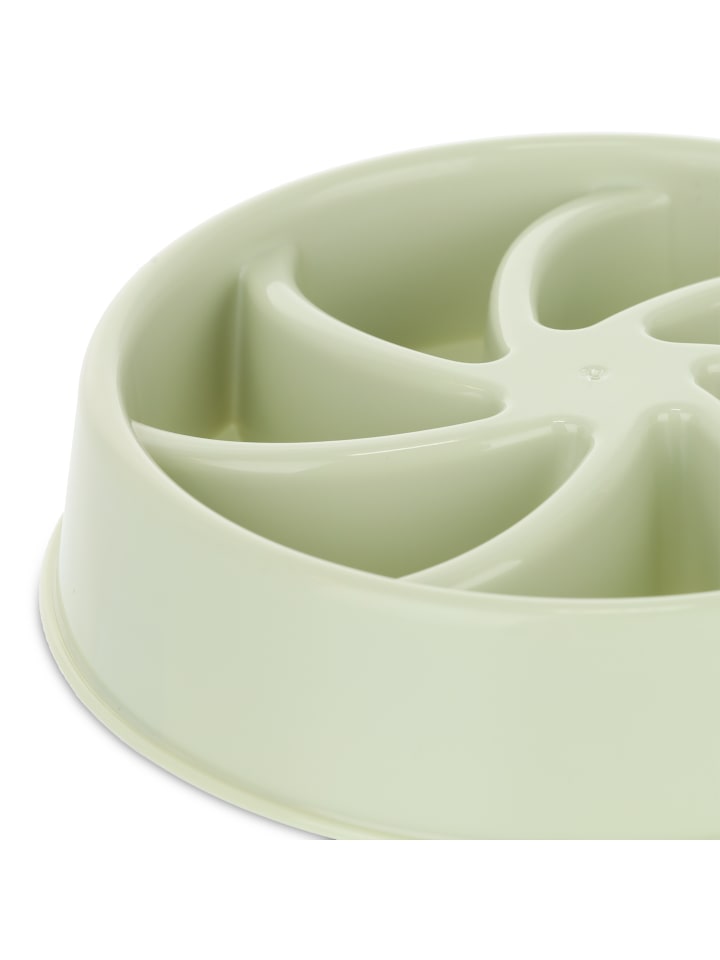 relaxdays Anti Schling Napf in Grün - 600 ml günstig kaufen onesize