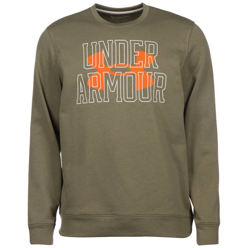 Under Armour Rival Terry Logo Sweatshirt Herren