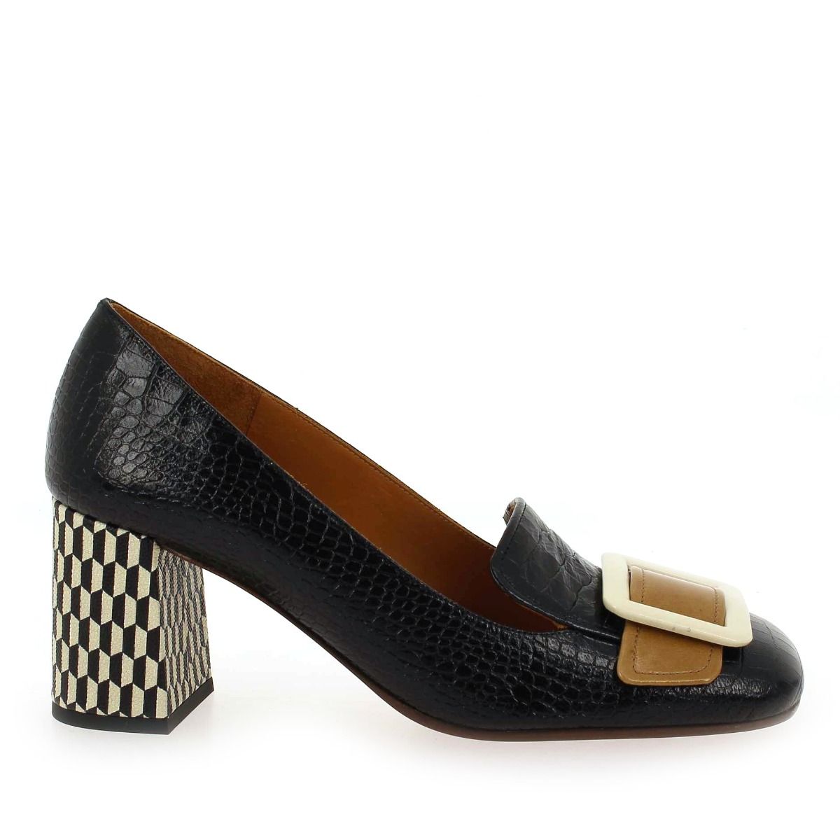 Chie Mihara  PEMA 43 - Noir Beige