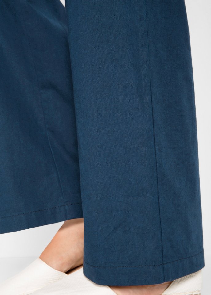 Webhose mit Leinen und Bequembund
