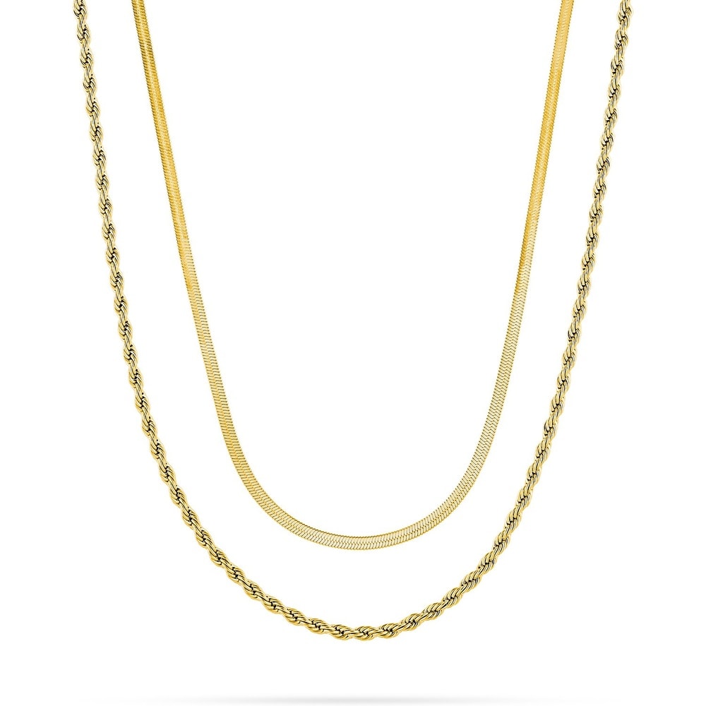 Esprit Chaînette Acier inoxydable collier