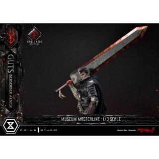 Berserk Museum Masterline Statue 1/3 Guts Berserker Armor Unleash Edition