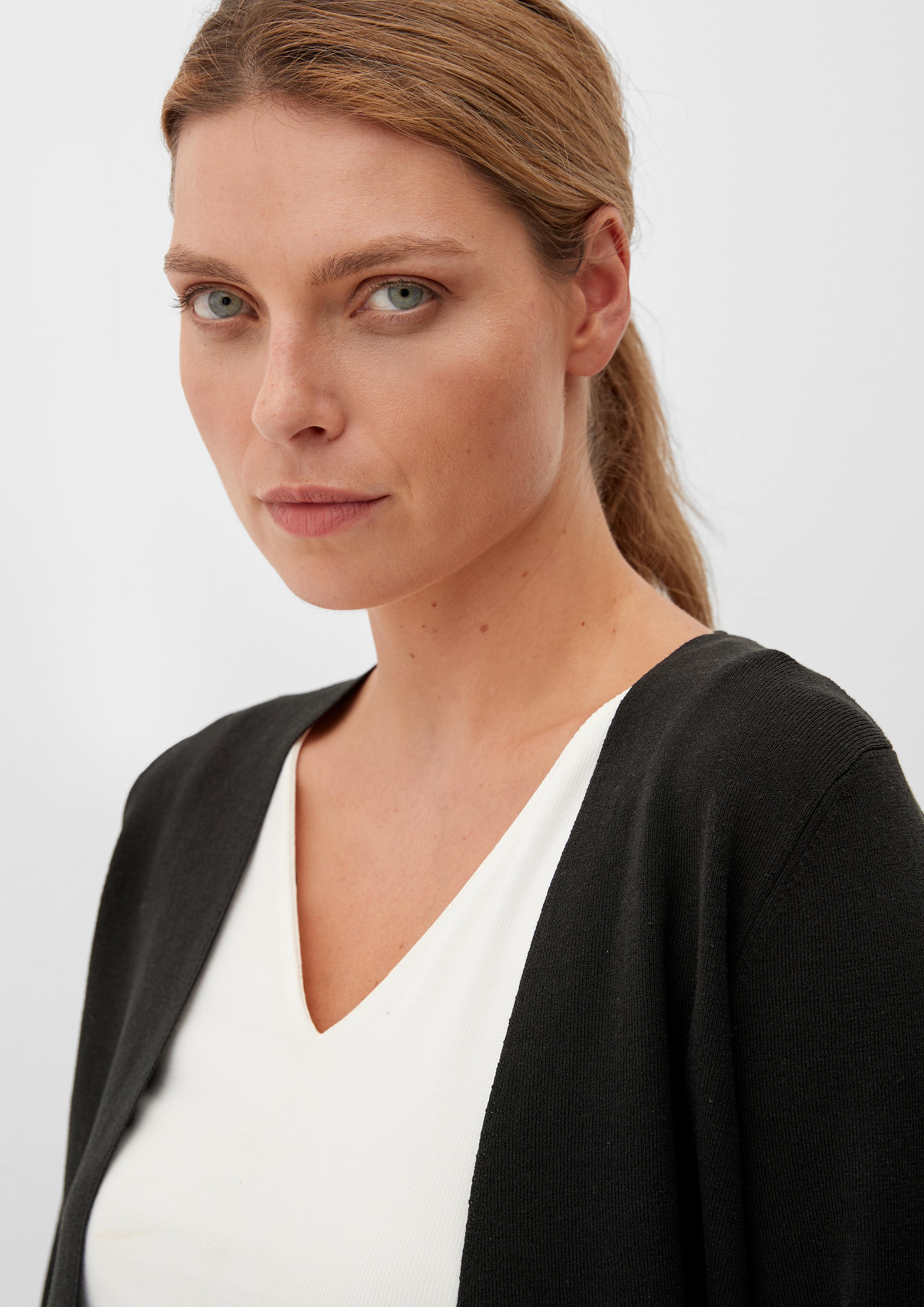 Bolero aus Feinstrick  2132643-9999