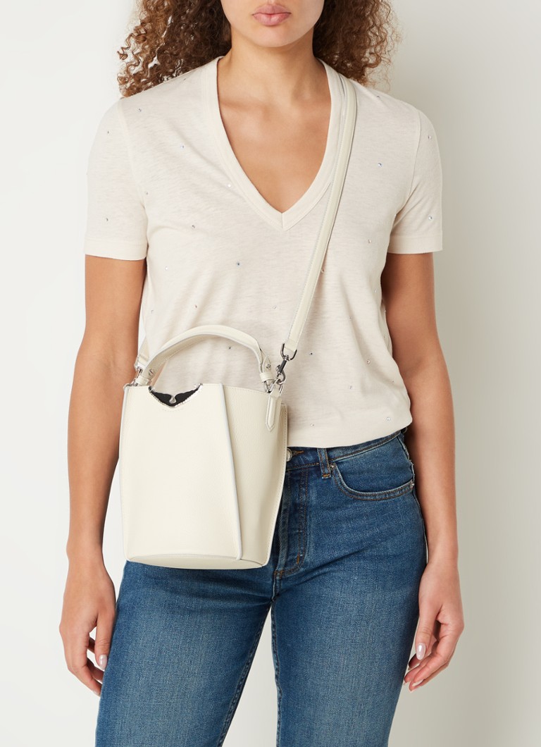 Zadig&Voltaire Borderline skinnveske med avtakbar skulderrem
