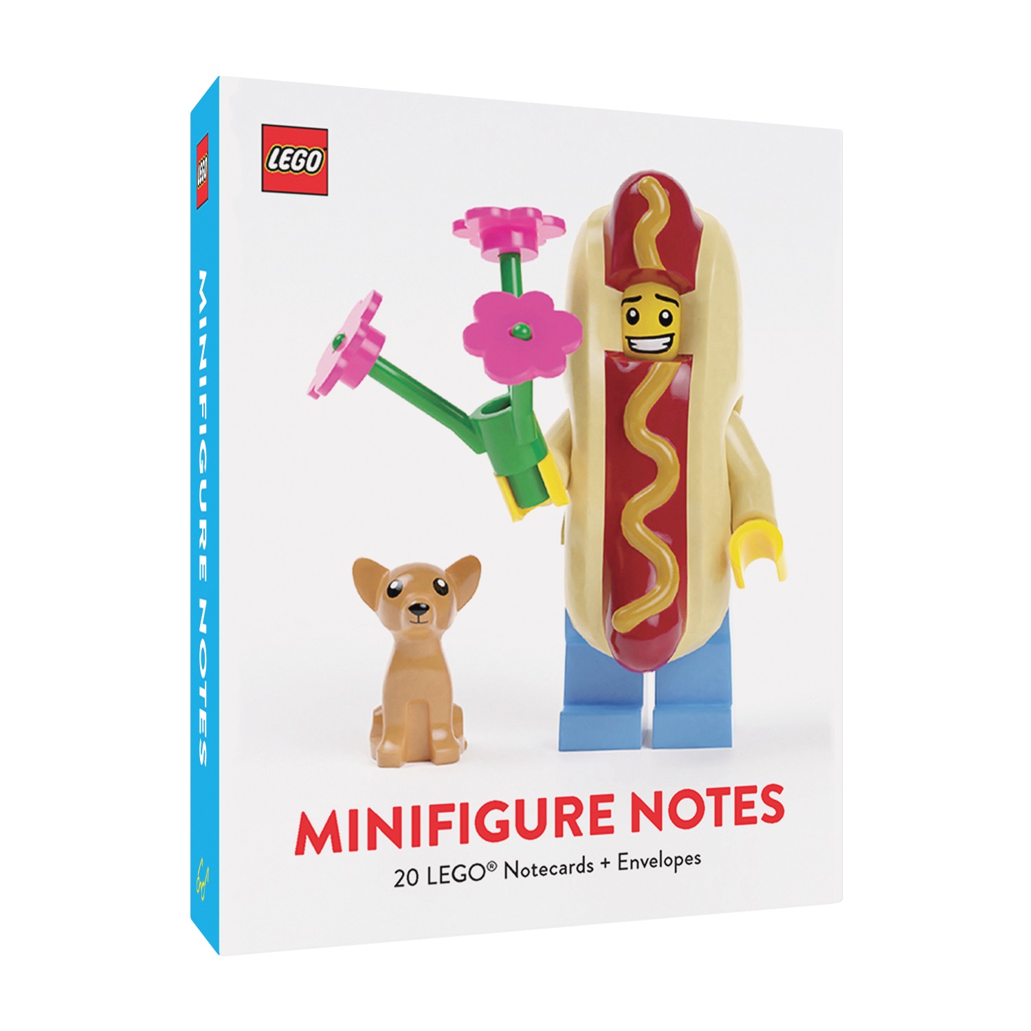 LEGO® Minifigur-Karten: 20 Grußkarten mit Kuverts 5007178