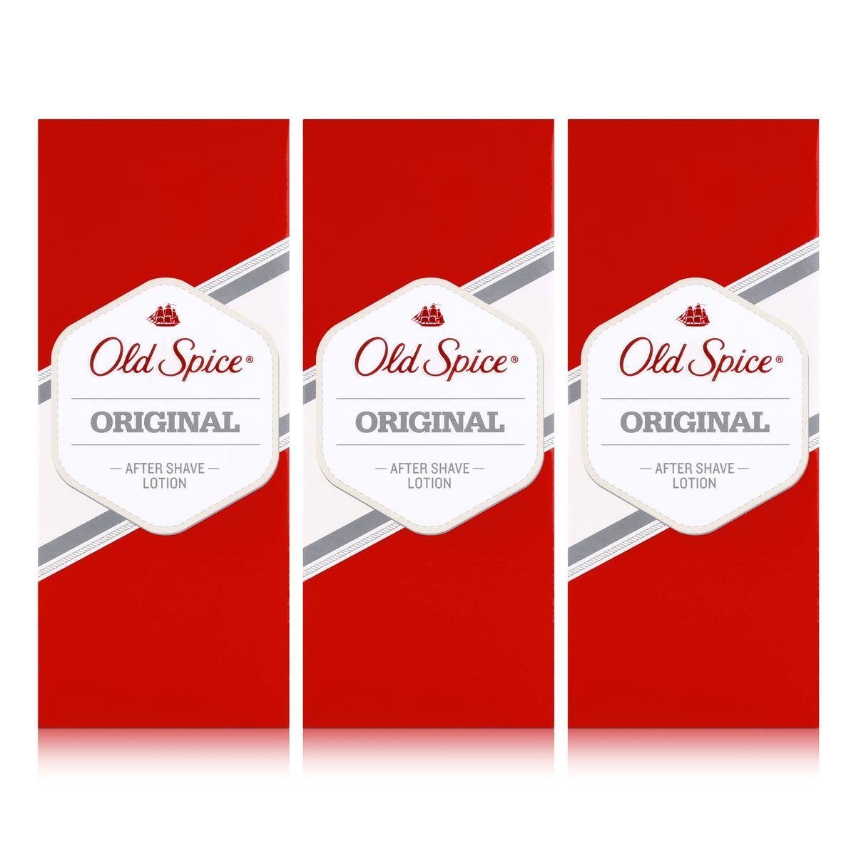 Old Spice After-Shave Old Spice After Shave Lotion Original 100ml - Beruhigt und erfrischt (