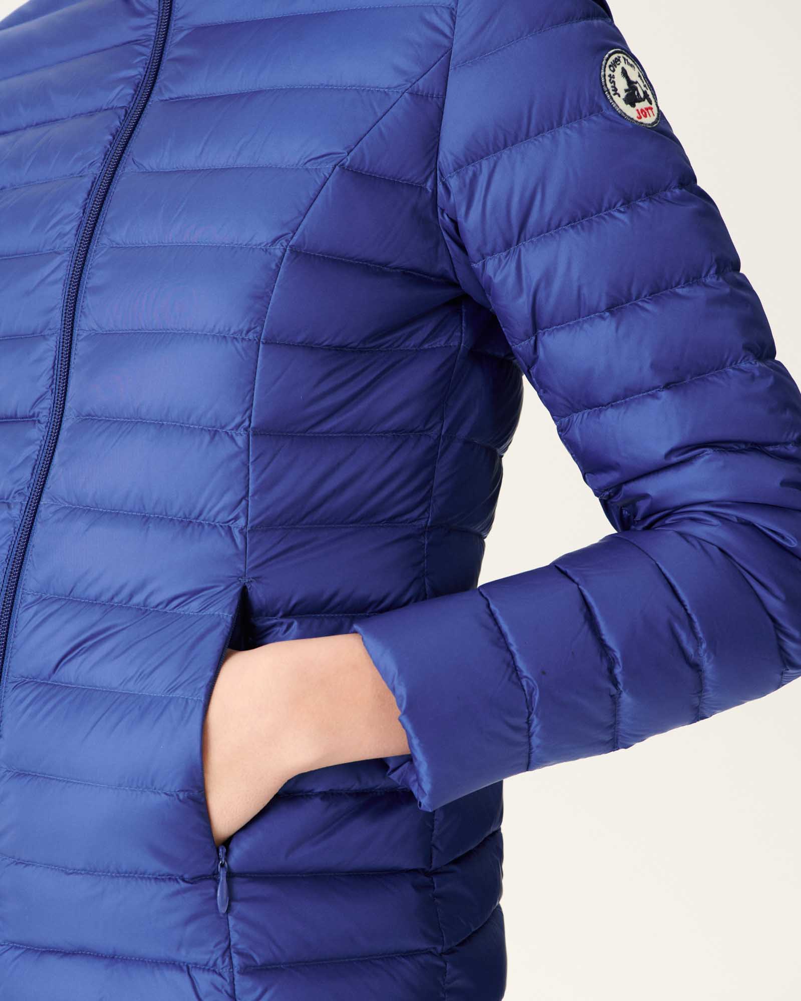 Doudoune légère Dark denim Cha