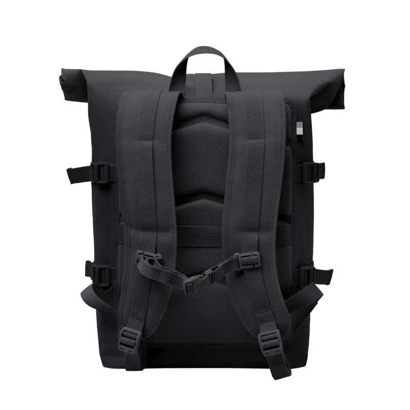 Got Bag Rucksack Rolltop 15 Zoll L 30 Liter Monochrome Edition - black
