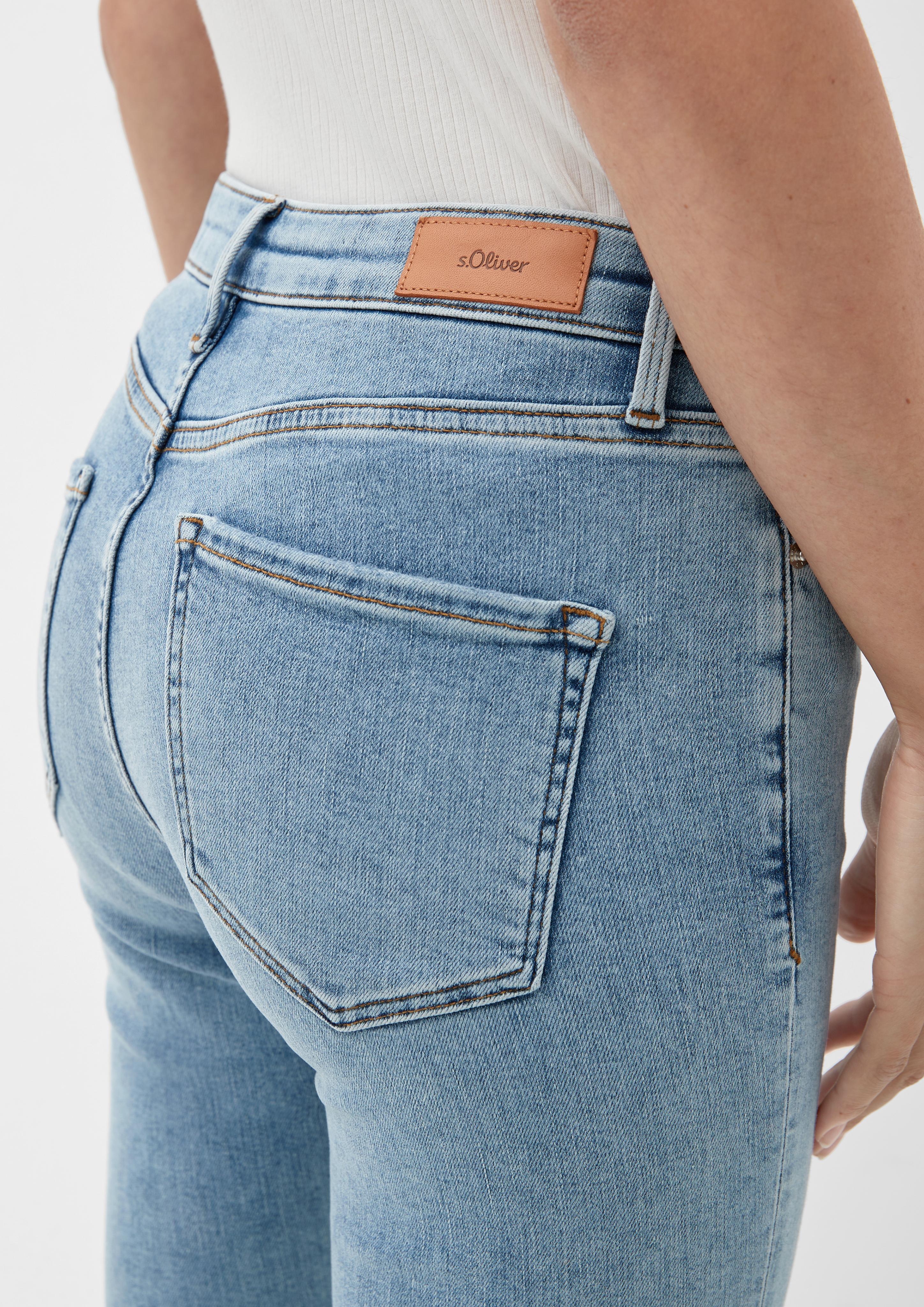Ankle-Jeans Izabell / Skinny Fit / Mid Rise / Skinny Leg  2128925-54Z4