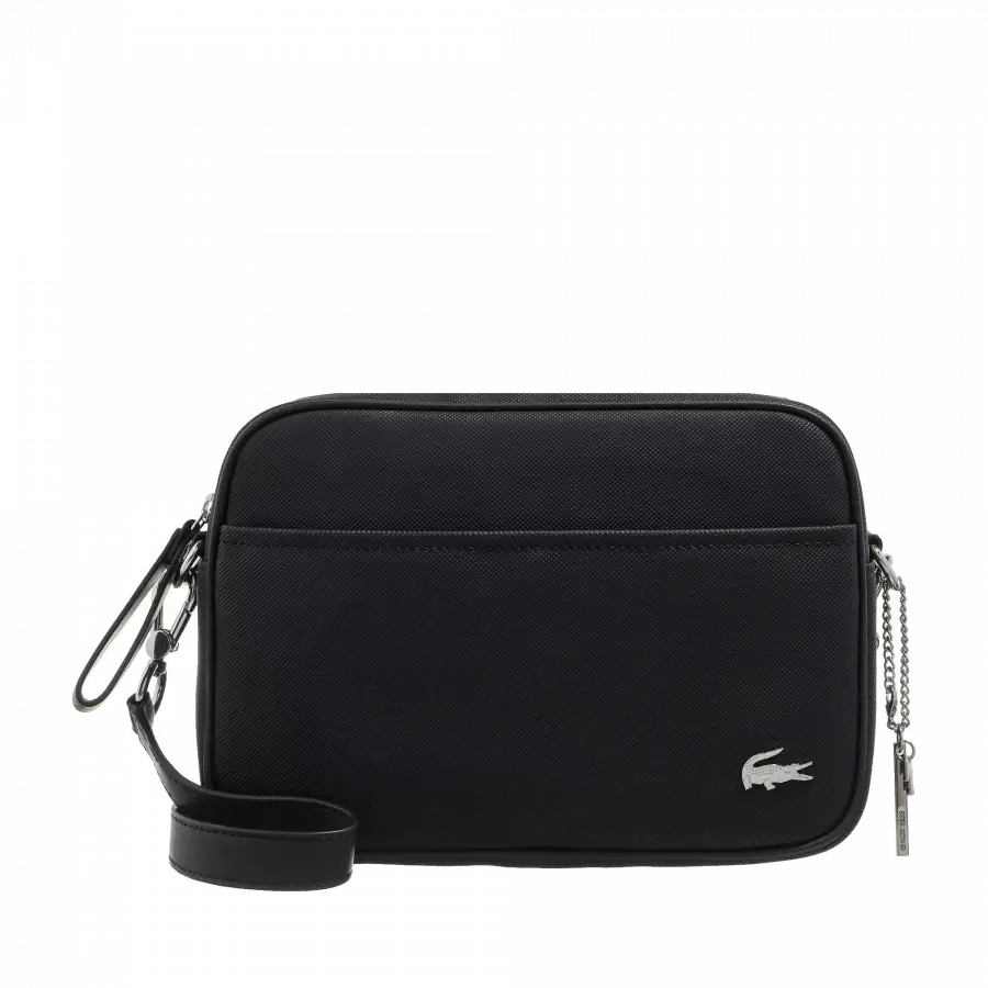 Lacoste - Lacoste Shoulder Bags Textil Black - schwarz