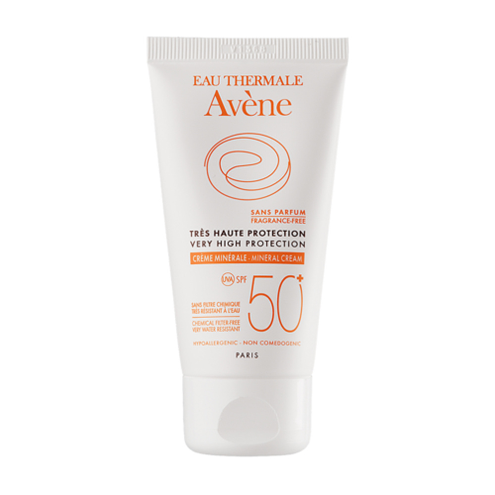 Avène SOLAIRE Crème Minérale SPF50 - 50 ml Crème solaire