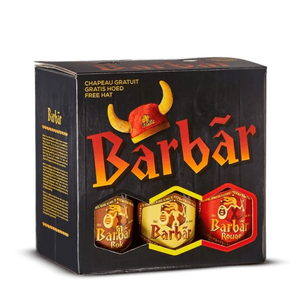 Coffret Barbar et son Casque de Viking