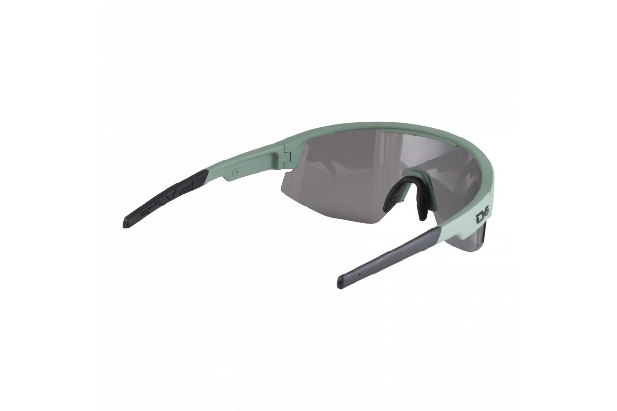 TSG Loam Sunglasses green-grey/gold chrome