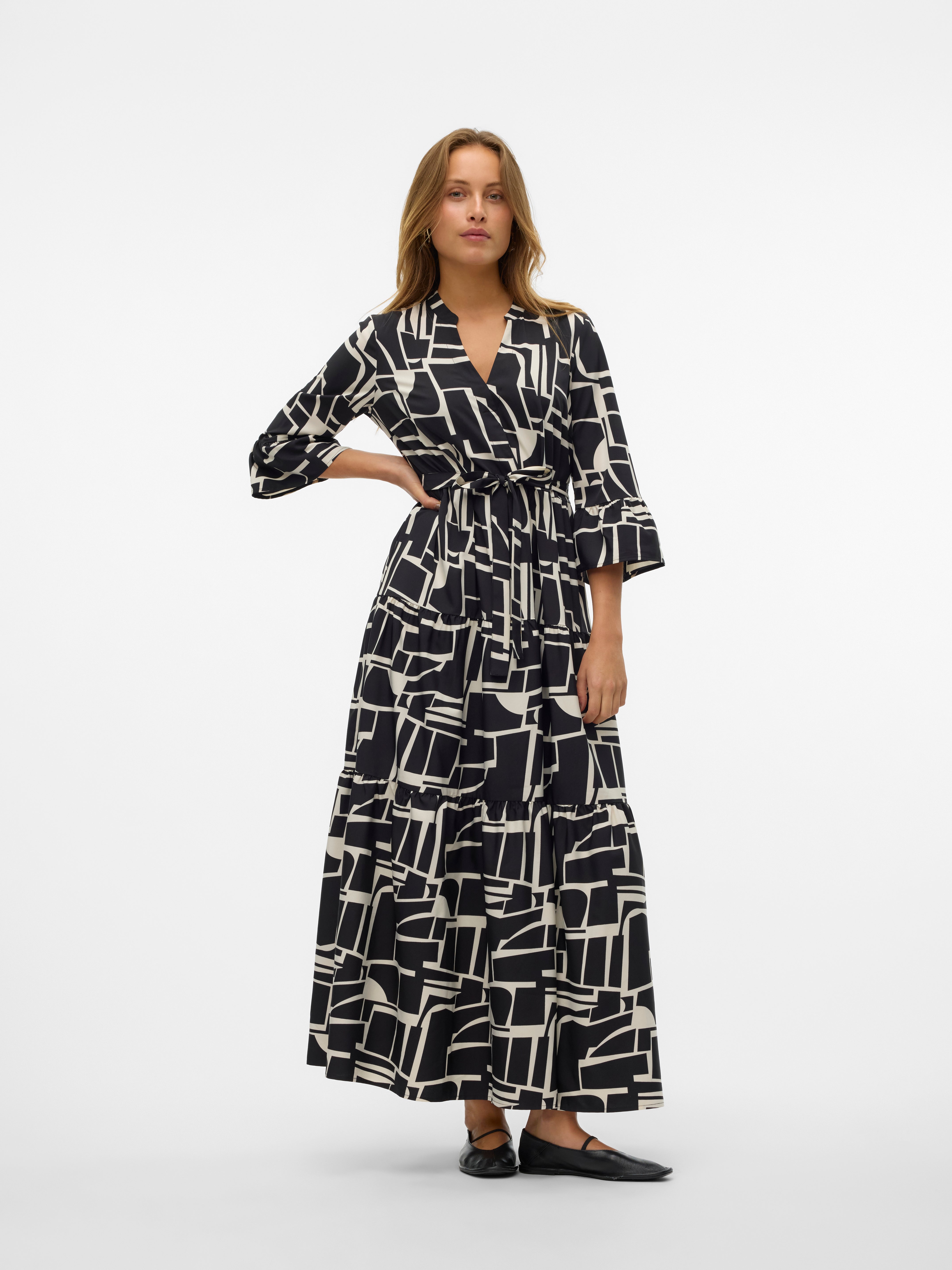 VMZERA Langes Kleid