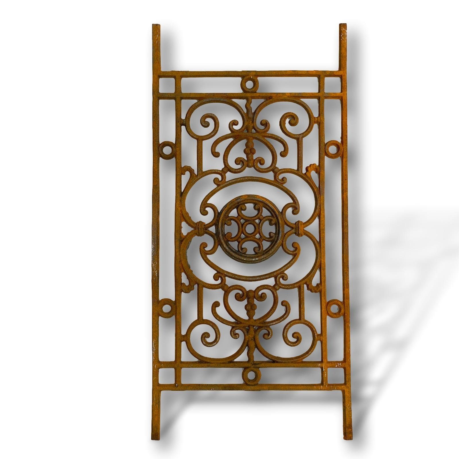 Aubaho Fenster Fenstergitter Balustrade Gitter Eisen Antik-Stil Rankhilfe Rankgitter