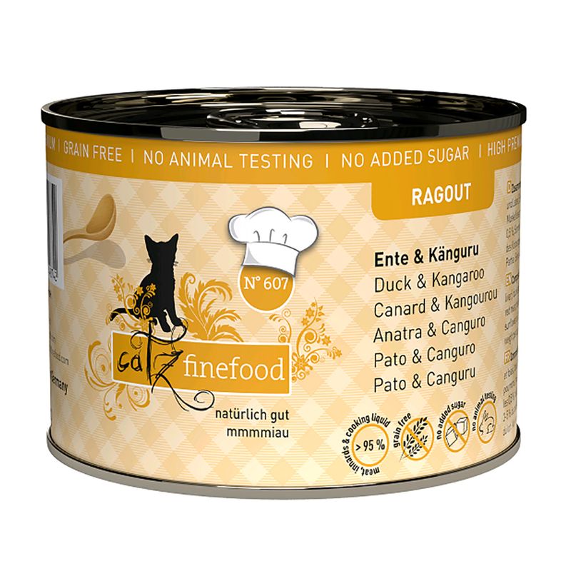 Probierpaket catz finefood Ragout 6 x 190 g