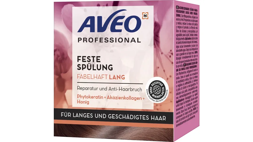 AVEO Professional Feste Spülung Fabelhaft Lang 70 g