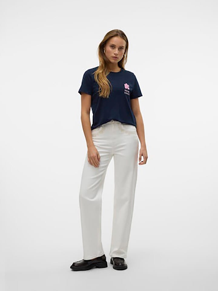 Vero Moda Shirt in Dunkelblau günstig kaufen