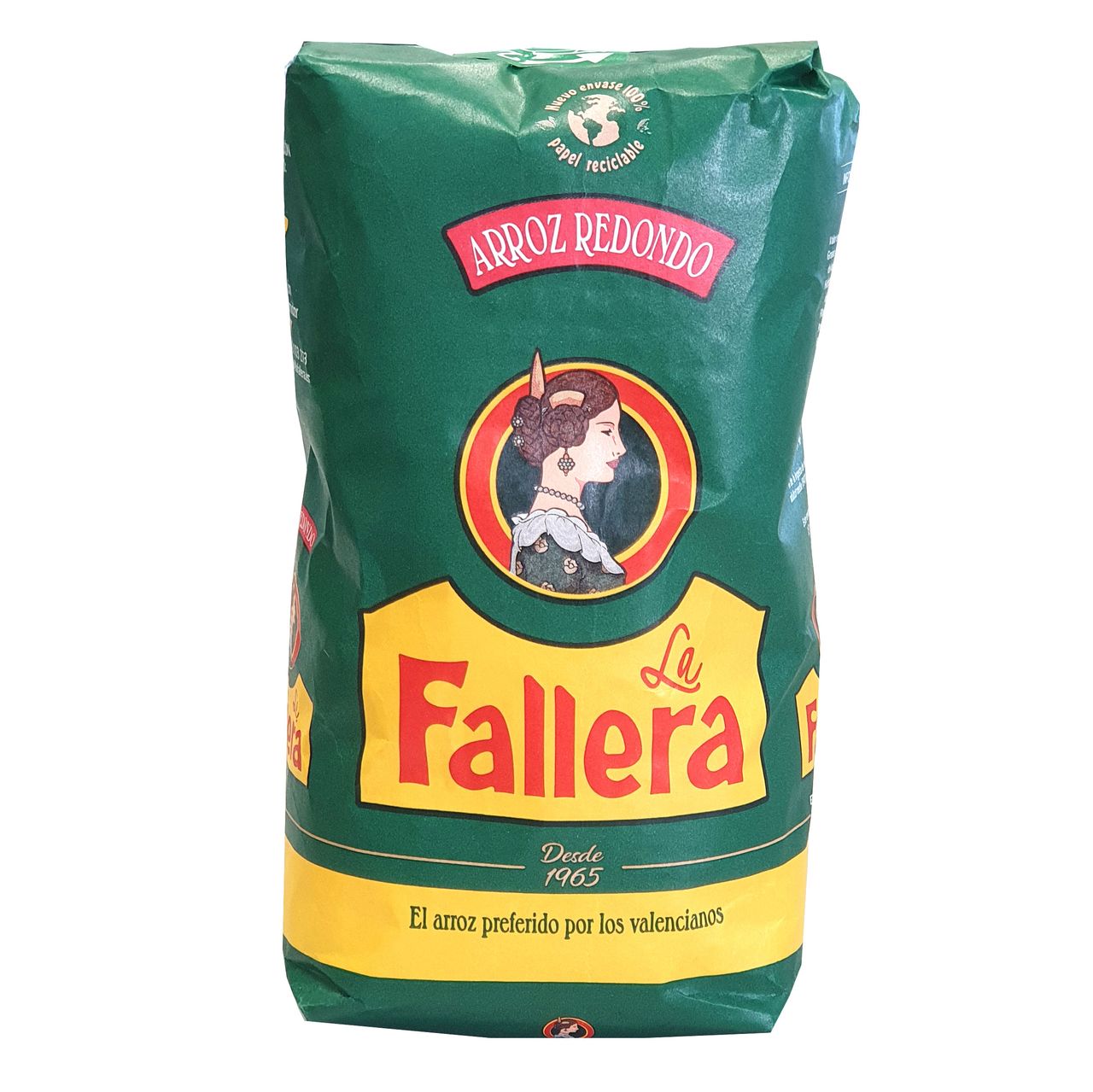 PaellaWorld International Paella World La Fallera Extra Reis aus Valencia - Ideal für Paella, Risotto - 1kg