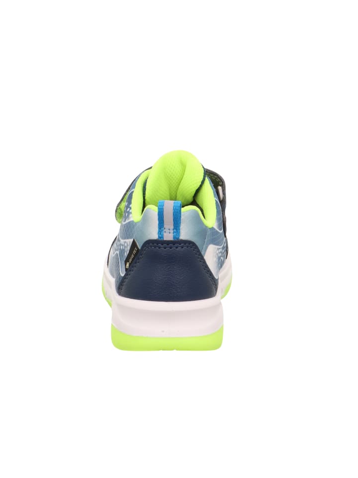 superfit Sneaker COOPER in Blau/Gelb günstig kaufen