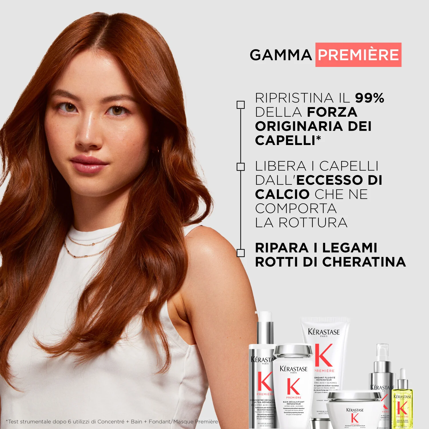 Première Concentré Décalcifiant Ultra-Réparateur - Pré-Shampoo