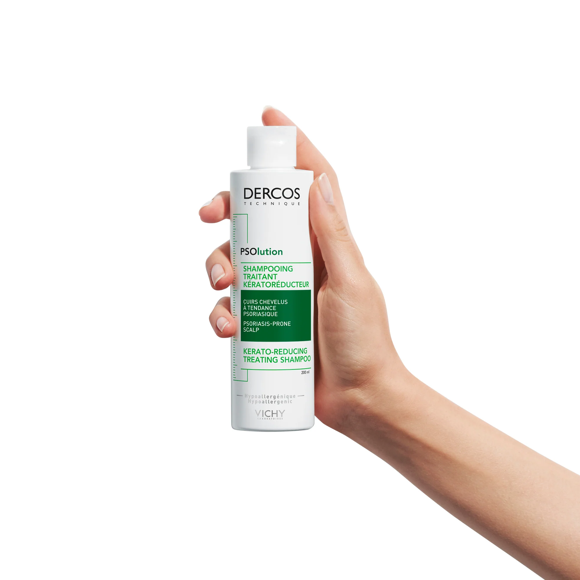 Dercos Dercos Shampoo Psolution Anti-Scale - Hellävarainen shampoo, Ravitseva shampoo