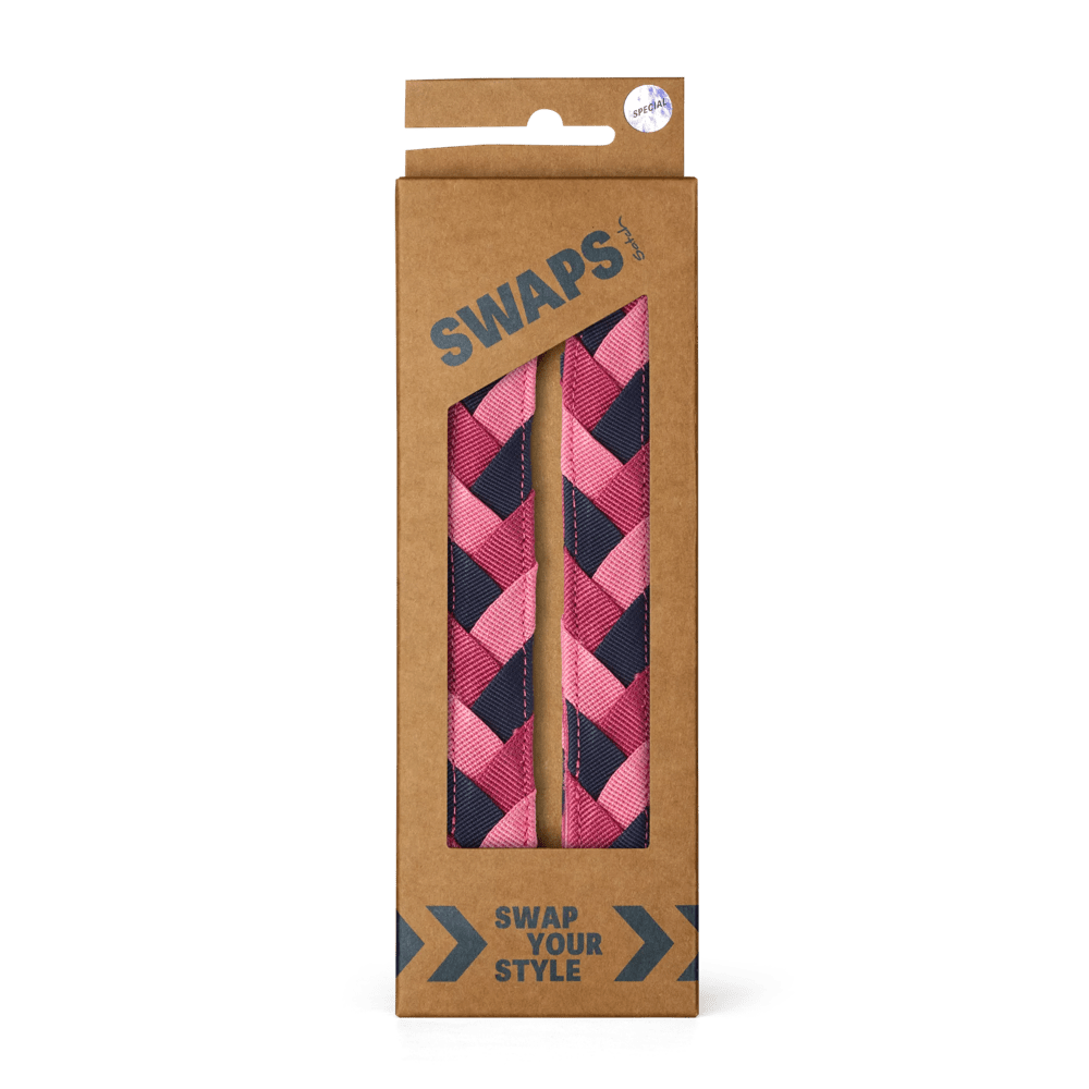 SWAPS Braided Pink