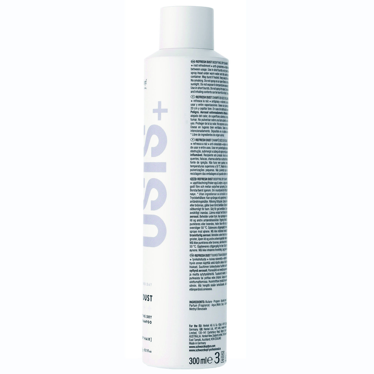 Schwarzkopf Professional OSiS+ Refresh Dust Shampoing Sec Gainant