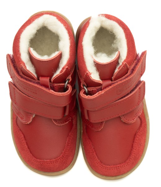 bLifestyle ~ Snow Leopard MidCut Bio Klett Winter ~ Kaminrot