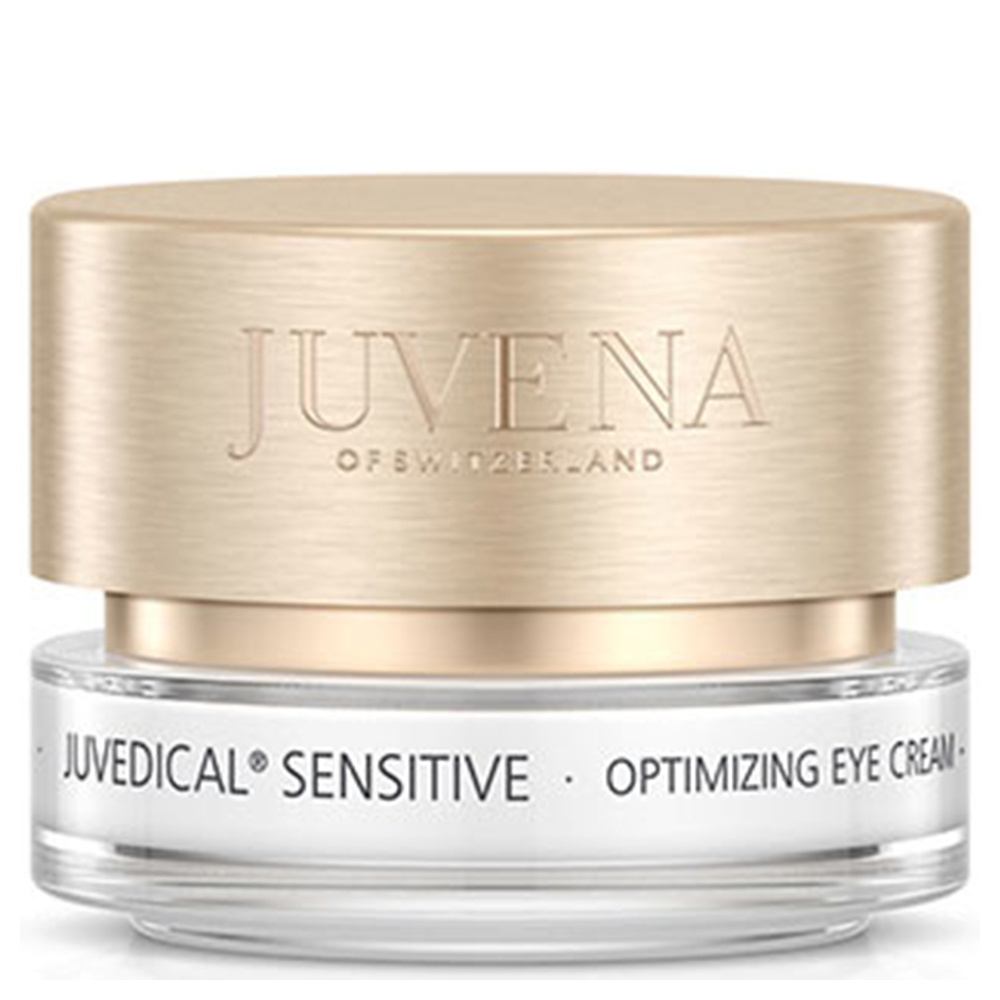 Juvena JUVENA Juvedical Sensitive Yeux Crème 15ml, Femmes, Peau sensible, Anti-poches, P soin des yeux