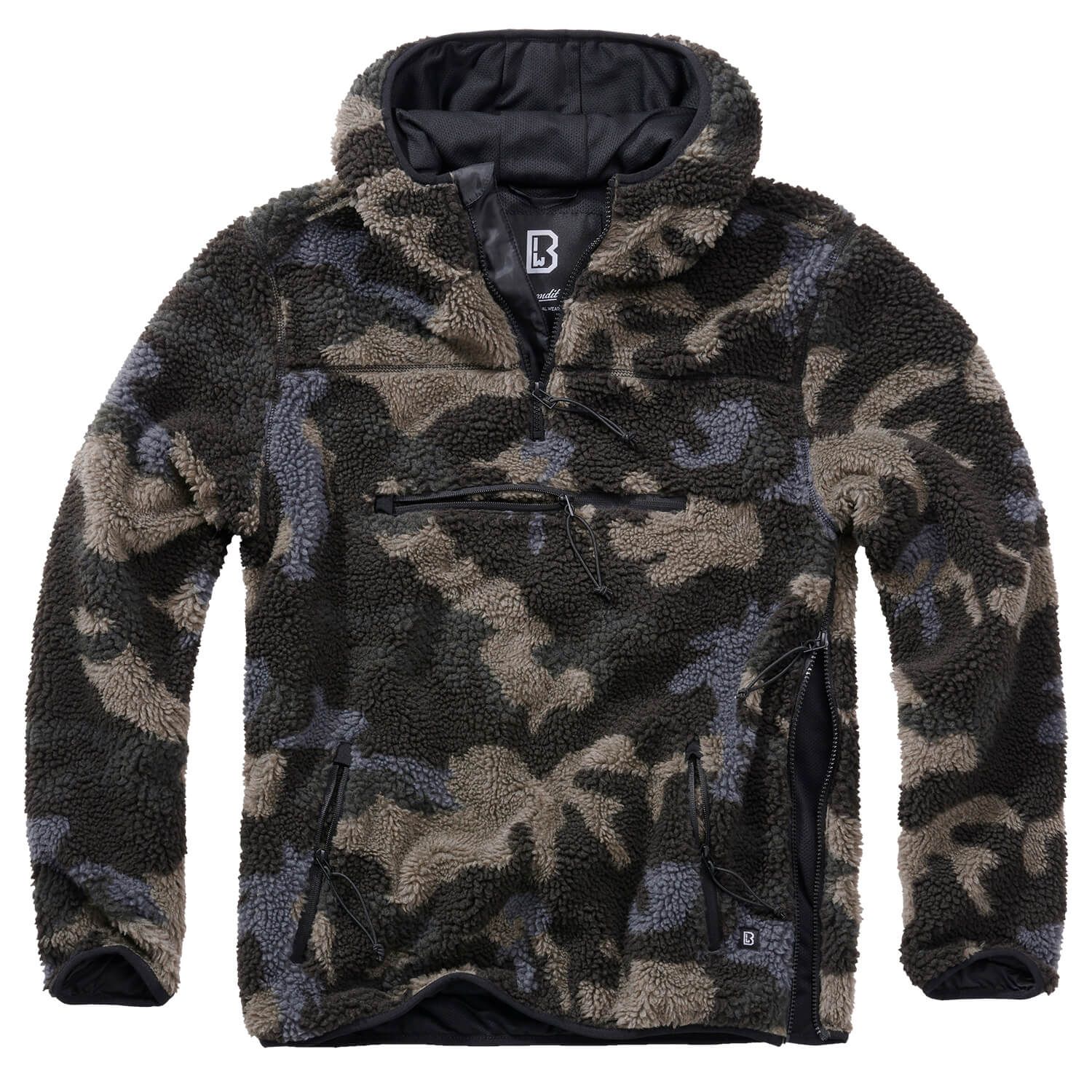 Teddyfleece Worker Pullover