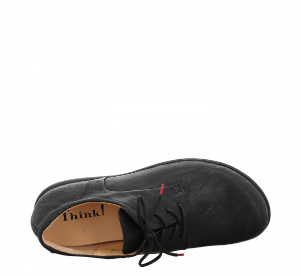 KONG Schnürschuh - Schwarz