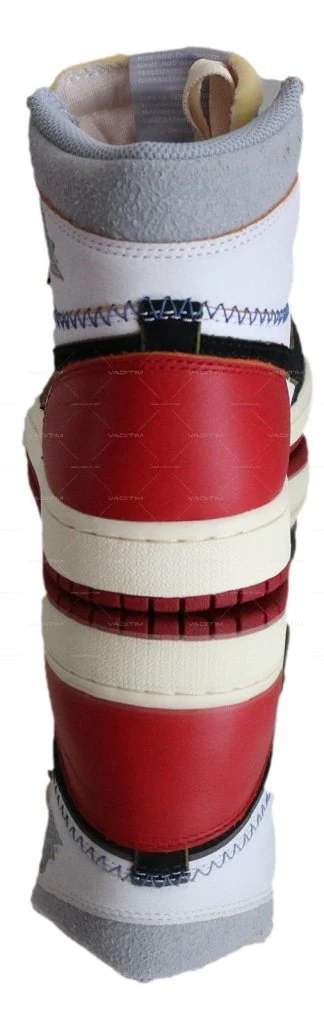 1 Retro High Union Los Angeles Black Toe