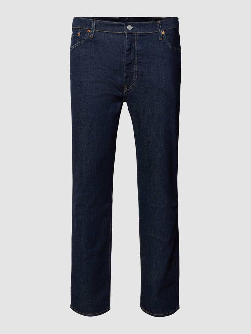 PLUS SIZE Jeans mit 5-Pocket-Design in dunkelblau