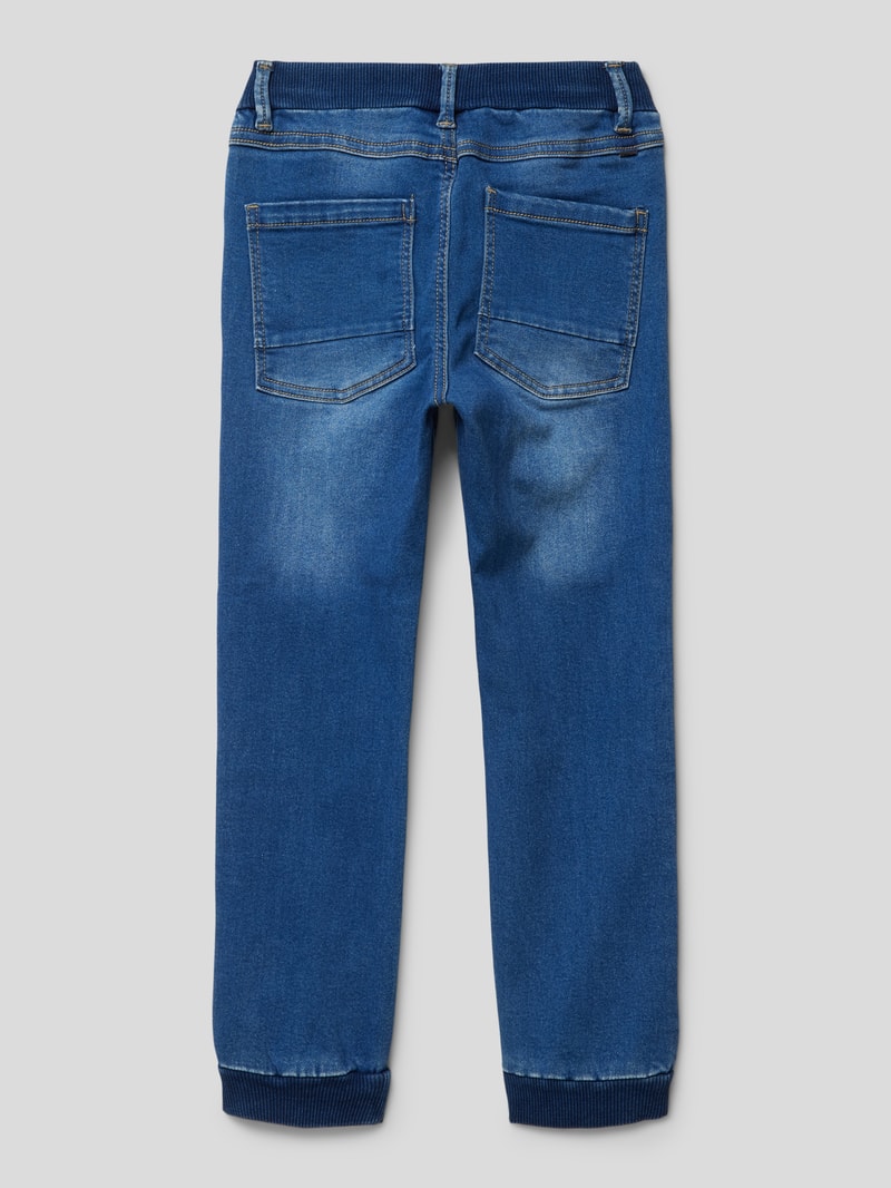 Jeans mit 5-Pocket-Design Modell 'BEN' in jeans
