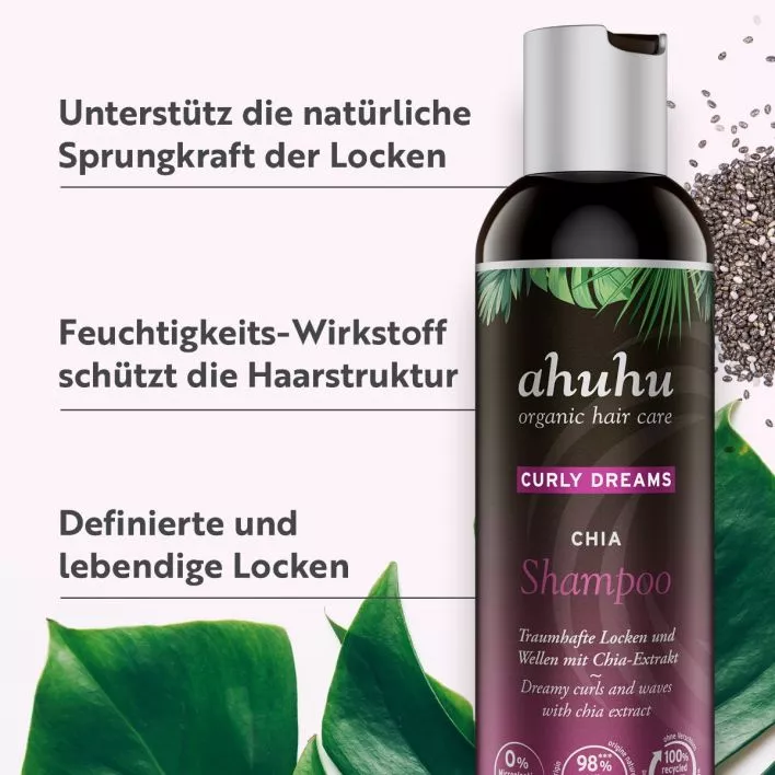 CURLY DREAMS Chia Lockenshampoo