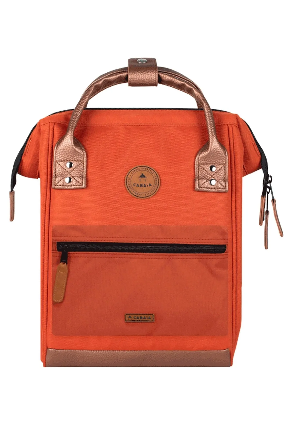 Cabaia  Rucksack - Braun - Pünktchen