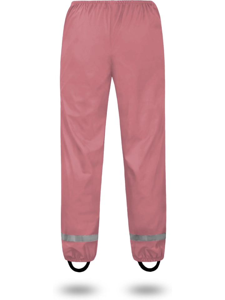 Normani Outdoor Sports Kinder Regenhose York in Rosa günstig kaufen