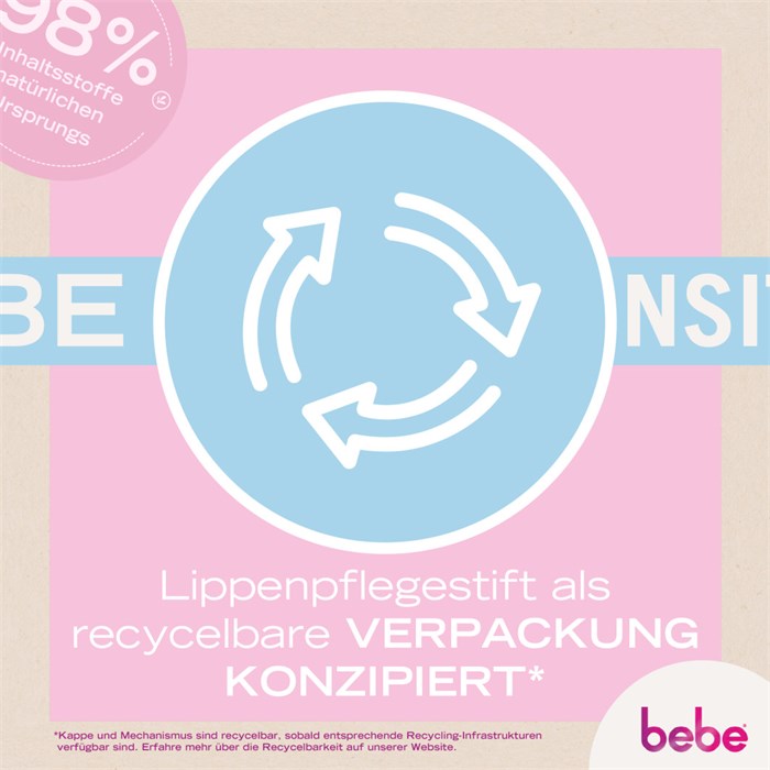 Lippenpflege Zartrosé